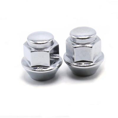 China Carbon Steel Stainless Steel m12x1.25 33mm 1.5 Lug 12x1.5 Wheel Nut Covers for sale