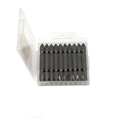 China Precision Double Ended Phillips Screwdriver Bit 1/4