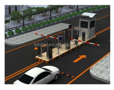 China Full Automatic Car Parking Boom Barrier Gate Straight Arm KT-vpp-ab-ibs for sale