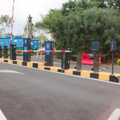 China Automated Parking System And Aluminum Alloy Car Barriers 700*400*1808MM for sale