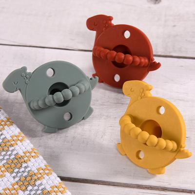 China OEM Bpa Free Silicone Sustainable Soothie Orthodontic Baby Sleep Pacifier Wholesale for sale