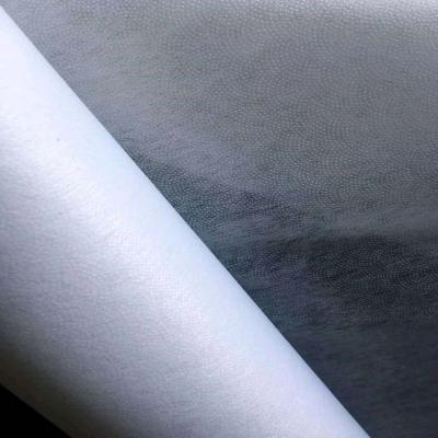 China 100% Polyester Non Woven Paper Gum Stay Fusible Interlinings for sale