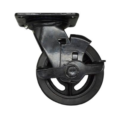 China swivel & Rubber Rigid SS On Iron Caster Wheels Vintage For Coffee Table for sale