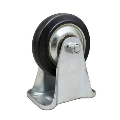 China PIVOT SS 5 Japanese Casters Rubber Wheel 4 6 8 Inch Japan Style 100 125 150 200mm for sale