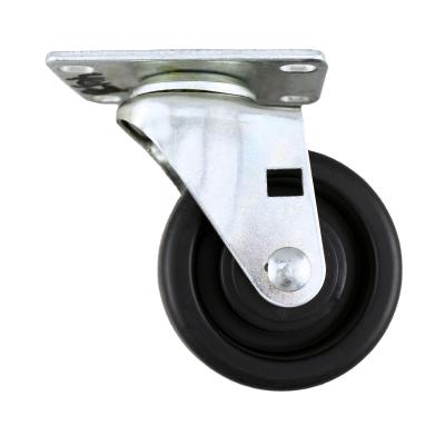 China PIVOTS ss 90 mm 3.5 inch nylon plate swivel caster wheels high quality low price for sale