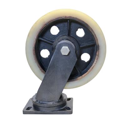 China PIVOT SS 5 6 8 Ton Nylon Caster Wheel Heavy Duty 10 Inch 1 for sale