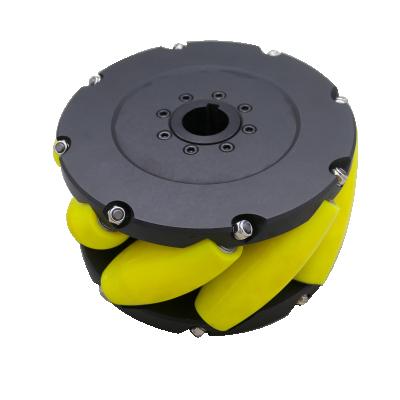 China All Steering SS 200 Mm Industrial Heavy Duty 8 Inch Mecanum Wheel Robot Roller for sale