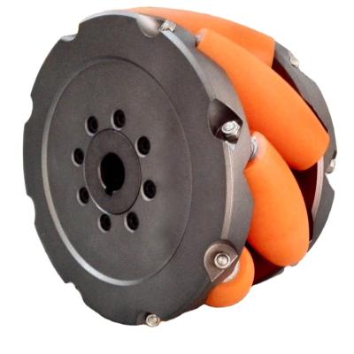 China All Industrial Steering SS Mecanum Wheel 7 Inch Heavy Duty for sale