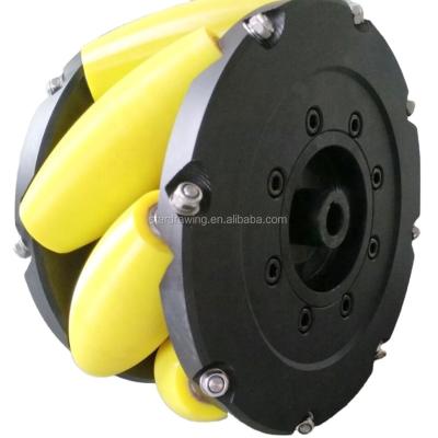 China All Steering SS 2 Ton Heavy Duty Mecanum Wheel Used On Forklift for sale