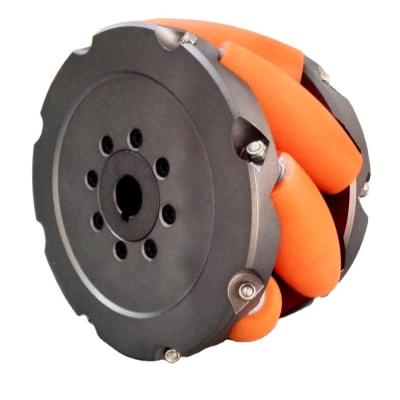 China All Steering SS 7 Inch Industrial Heavy Duty Mecanum Wheel Omni Wheel for sale