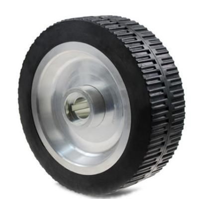 China Other SS AGV Drive Caster Wheel 250 X 80 Mm for sale