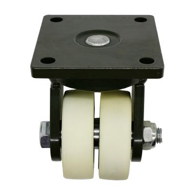 China PIVOT SS Casters Wheels For AGV Robot 75 100 125 Mm 6 Km/h Speed for sale