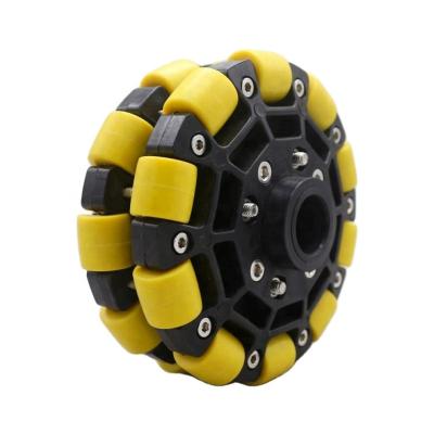 China All Steering SS 5 Inch AGV Omni Wheel 125 Mm AGV Wheel for sale