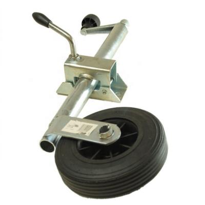 China PIVOT SS Swing Up Floor Jack Caster Jacking Castor Wheels for sale