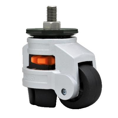 China PIVOT SS Footmaster Caster With Leveling Feet Caster Wheels for sale