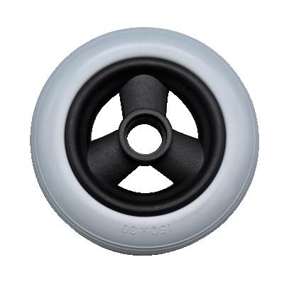 China Others 6 Inch SS 150mm Wheelchairs Front Wheels Accessory for sale