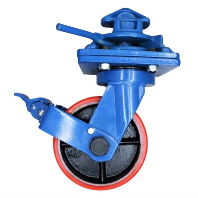 China New PIVOT SS Style ISO Shipping Container Caster Wheels for sale