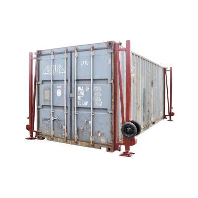 China Cusomized Container ISO 40 Shipping Container SS 20 Cylinder Rack for sale