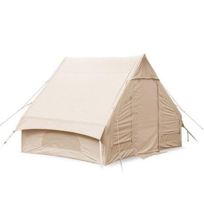 China New Camouflage Game / Field Thickened Cotton Waterproof Inflatable Tent Outdoor Camping TPU for sale