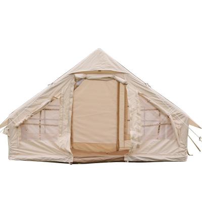 China Hot New Camouflage/Field Game Tent High Quality Thickened Oxford Cloth Camping Inflatable Tent for sale