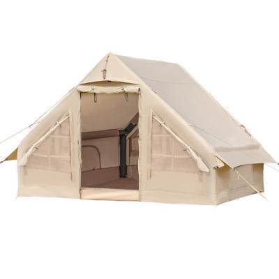 China 2023 New Camouflage/Field Game Tent High Quality Thickened Oxford Cloth Inflatable Camping Tent for sale