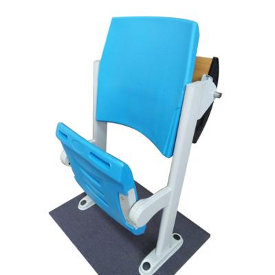 China Modern Cavity Blow-molded Self-Weight Bounce Chair Ladder Classroom Row Offices and Chairs Auditorium Chair Quality-Guaranteed for sale