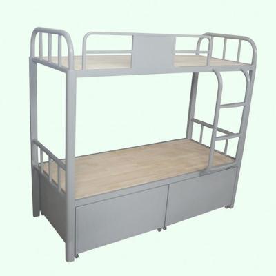 China (Size) Adjustable single upper and lower iron bed double bed heaven and earth bed student dormitory for sale