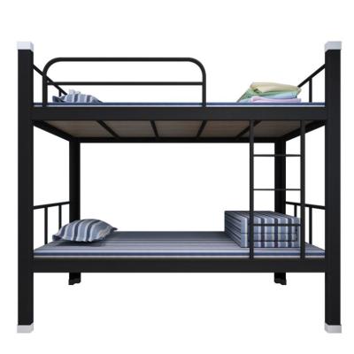 China Modern Double Layer Iron Beds In Dorm Student Apartment for sale