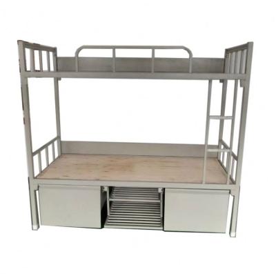 China Army Double Bed (Height) Soldiers Heaven And Earth Bed Adjustable Iron Bed for sale