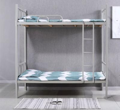 China Modern iron frame bed for school dorm double bed for sale