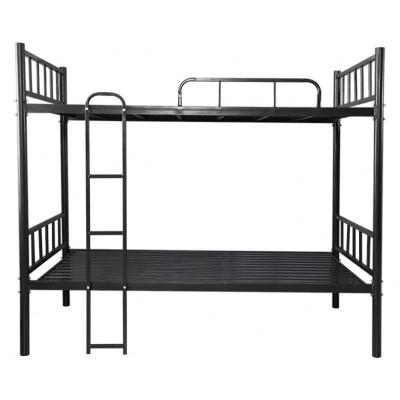 China Modern Double Bunk Bed Students' Iron Frame Bed Is Laid Up And Down In The Staff Dormitory for sale