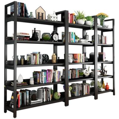 China Simple modern (height) floor adjustable living room tieli display storage steel tiered shelves for sale