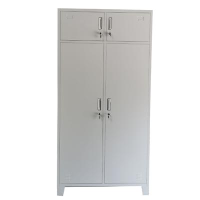 China Office Metal Dormitory Staff Multilayer Storage Cabinet for sale