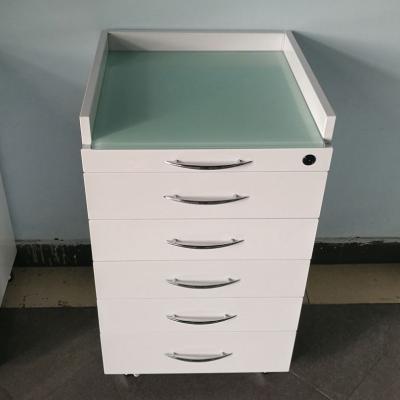 China Stomatology Hospital Customized Mobile Lockers Modern Combination Cabinet for sale