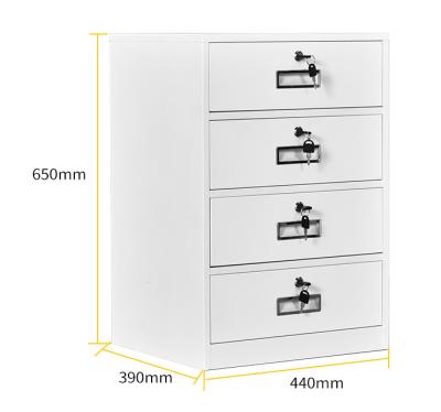 China (Height)Adjustable Desk Equirpmet Steel Bedside File Cabinet for sale