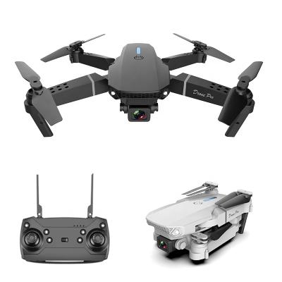 China Over 14 Amiqi E88 Wifi Fpv Drone With Dual Camera And Live Video 4K Hd Wide Angle Mini Drone E88 for sale