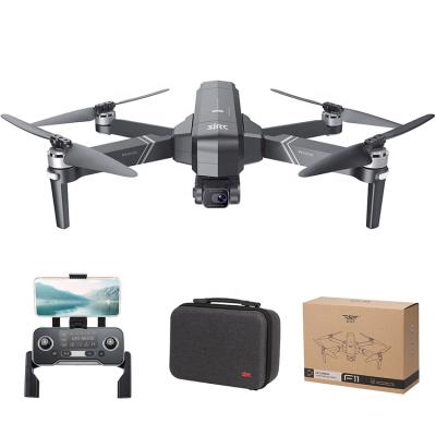 China Pro Mode Amiqi SJRC F11 4K Gps Wifi Fpv Headless Drone With Hd Pro Camera Anti-shake Biaxial Gimbal F11 Quadcopter F11 4K Brushless for sale