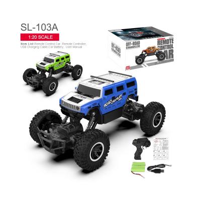 China 2.4G 4X4 Off Road Rock Crawler Mini Rc Car Remote Control 4Wd Rock Crawler For Kids for sale