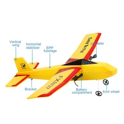 China Amiqi Fx807 Airplane Rc Glider Plane High/Low PPE Foam Remote Control Flat Outdoor Model Airplanes Toys for sale