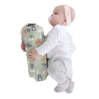 China Plush Toy Hug Pillow New Born Baby Anti-static Wholesale Plush Style Bottle Long Sleeping Hugging Pillows For Baby for sale