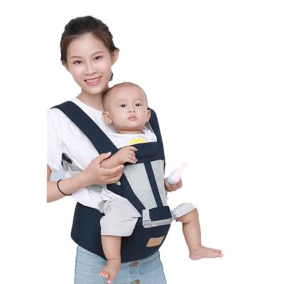 China Wholesale Cheap Cotton Baby Breathable Infant Carrier For Boy Girl Baby Wrap Sling Soft Adjustable Chair With Waist Hip Seat for sale