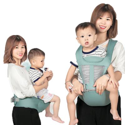 China High Quality Advanced Multifunctional Soft Infant Carrier Seat Ring Sling Backpack Bag Ergonomic Cotton Hip Infant Kid Boy Carrier for sale