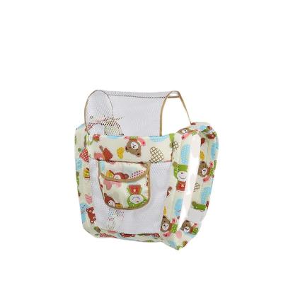 China new style 360 ​​omni all seasons ergonomic organic cotton wrap breathable soft lightweight infant baby carrier without seat A1132 for sale