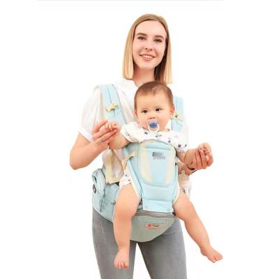 China Multifunctional ergo seat hip seat cotton price light pocket sling manufacture infant baby carrier with lumbar support for sale