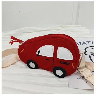 China Fashion cartoon kids backpack for boy girl bag kids coin purse phone bag small small colorful car backpacks for sale