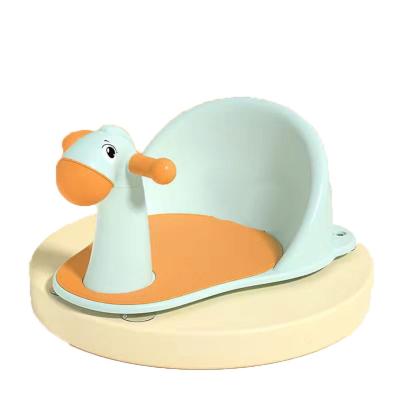 China Kids Steering Wheel Safety Bathing Support Seating Support With Non-slip Tray Stool Multifunctional Baby Bath Chair Seat S1317 for sale