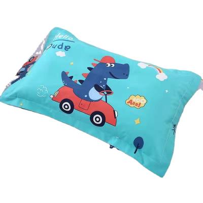 China PORTABLE Soft Cartoon Cotton Fluffy Kids Bedding Cushion Sleep Senior Child Plush Pad Shape Support Infant Baby Pillow Stuff for sale