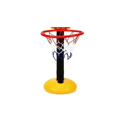 China Sport Indoor PE Kids Game Frame Basketball Hoop Hanging Landing Rack for sale