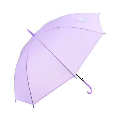 China Polyester/Pongee Manufacturer Custom Wholesale Children Umbrella Durable Color Transparent Umbrella for sale