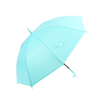 China Wholesale Custom Logo Color Kids Umbrella Transparent Polyester/Pongee Factory Umbrella for sale